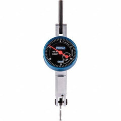 Fowler - Dial Test Indicators Maximum Measurement (Decimal Inch): 0.0600 Dial Graduation (Decimal Inch): 0.000500 - Benchmark Tooling