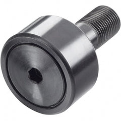 Tritan - Cam Followers & Idler Rollers; Type: Sealed Stud Cam Follower with Hex ; Roller Diameter (Decimal Inch): 3.2500 ; Roller Width (Decimal Inch): 1.7500 ; Stud Diameter (Decimal Inch): 1.2500 ; Dynamic Load Capacity (Lb.): 15,720 ; Static Load Capa - Exact Industrial Supply