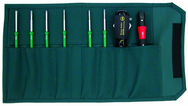 8 Piece - TorqueVario-S 10-50 In/lbs Handle; Torx® T7-T20 Blade - #28597 - Includes: T7-T20 - Canvas Pouch - Benchmark Tooling
