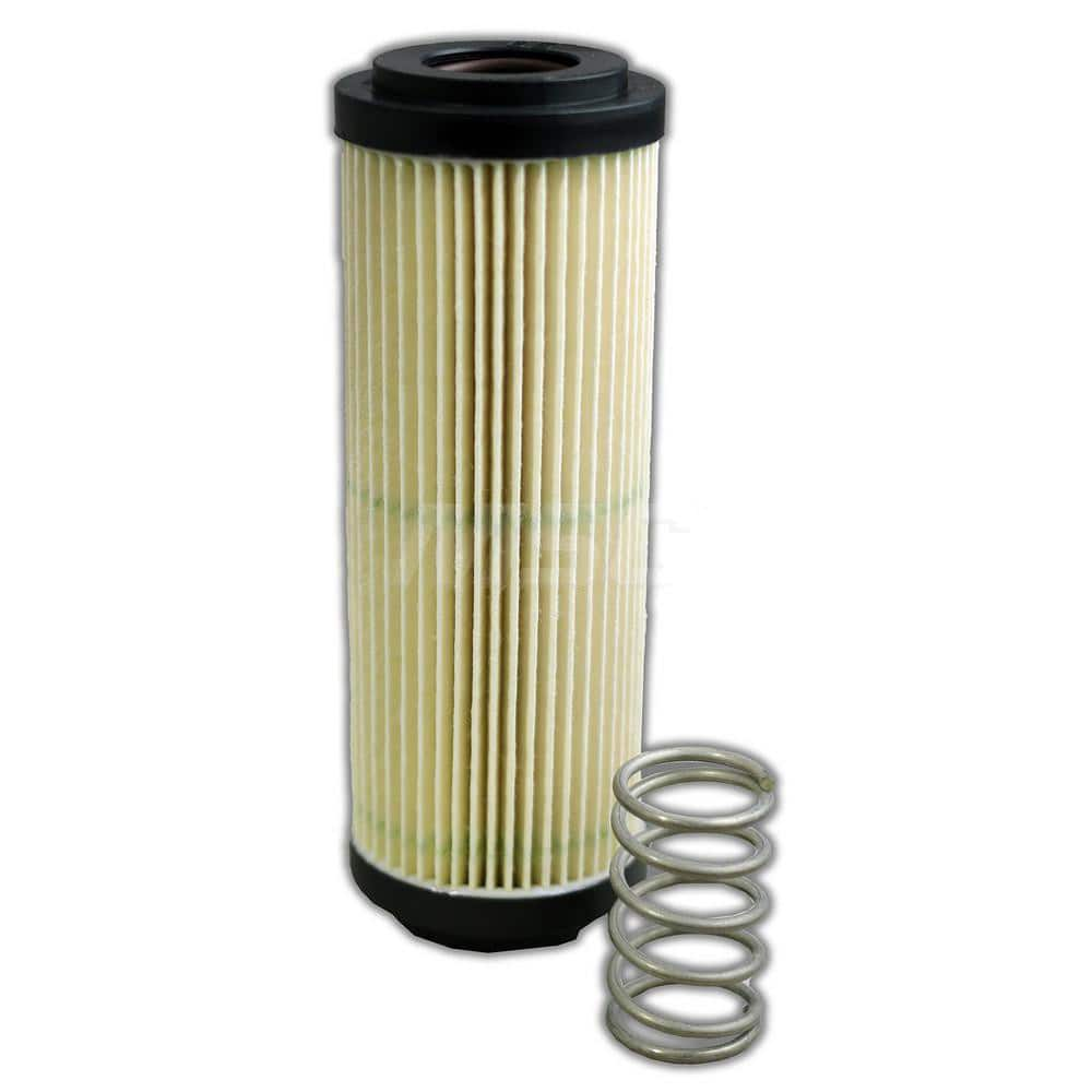 Replacement/Interchange Hydraulic Filter Element: Cellulose, 10  µ