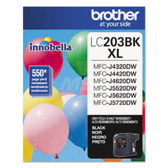 Brother - Office Machine Supplies & Accessories; Office Machine/Equipment Accessory Type: Ink Cartridge ; For Use With: MFC-J4320DW; MFC-J4420DW; MFC-J460DW; MFC-J4620DW; MFC-J480DW; MFC-J485DW; MFC-J5520DW; MFC-J5620DW; MFC-J5720DW; MFC-J680DW; MFC-J880 - Exact Industrial Supply