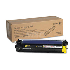 Xerox - Office Machine Supplies & Accessories; Office Machine/Equipment Accessory Type: Imaging Unit ; For Use With: Xerox Phaser 6700 ; Color: Yellow - Exact Industrial Supply