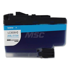 Brother - Office Machine Supplies & Accessories; Office Machine/Equipment Accessory Type: Ink Cartridge ; For Use With: MFC-J5845DW; MFC-J5845DW XL; MFC-J5945DW; MFC-J6545DW; MFC-J6545DW XL; MFC-J6945DW ; Color: Cyan - Exact Industrial Supply