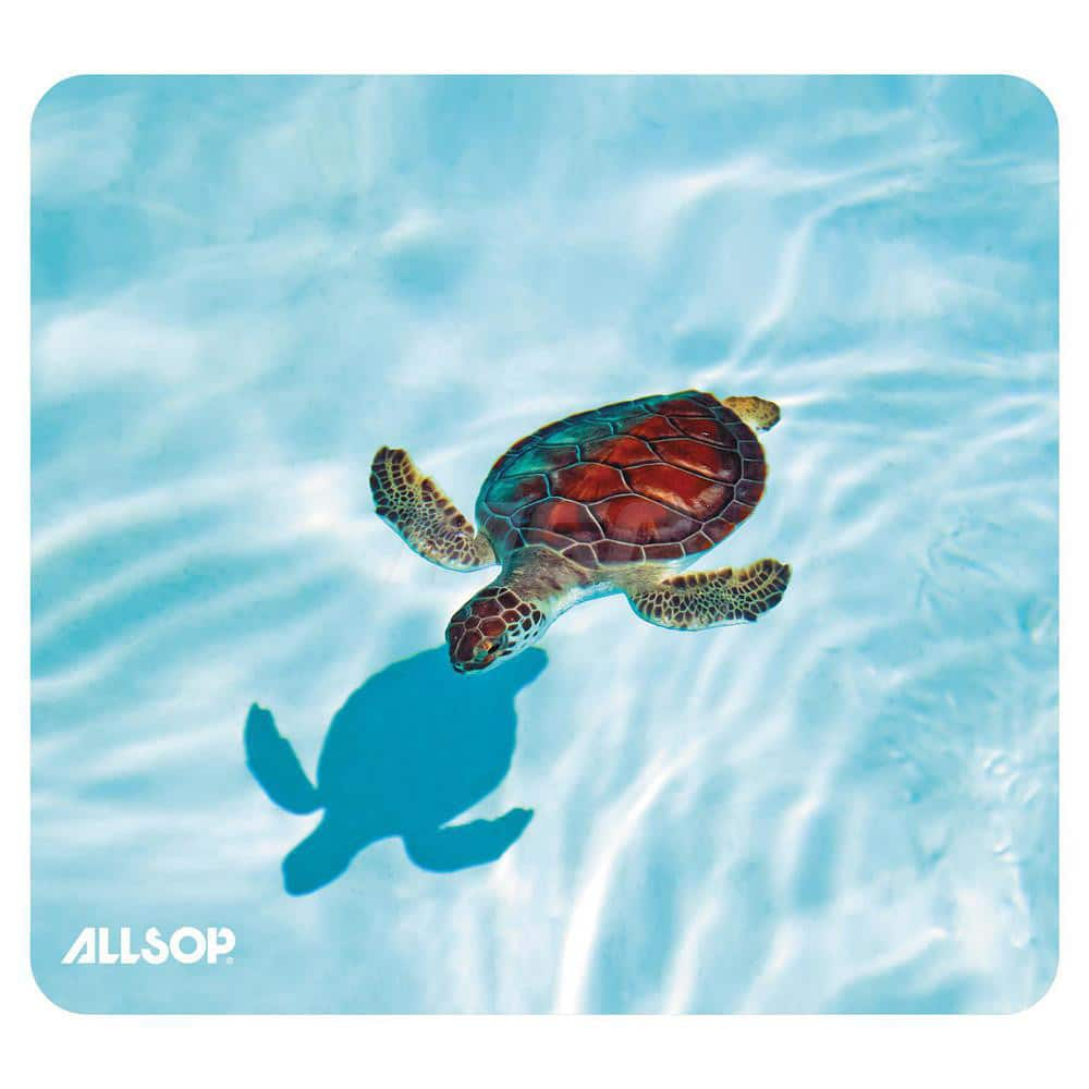 Allsop - Office Machine Supplies & Accessories; Office Machine/Equipment Accessory Type: Mouse Pad ; For Use With: Computer Mouse ; Color: Blue - Exact Industrial Supply