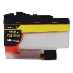 Ink Cartridge: Yellow Use with MFC-J995DW, MFC-J995DW XL, MFC-J805DW, MFC-J805DW XL & MFC-J815DW XL