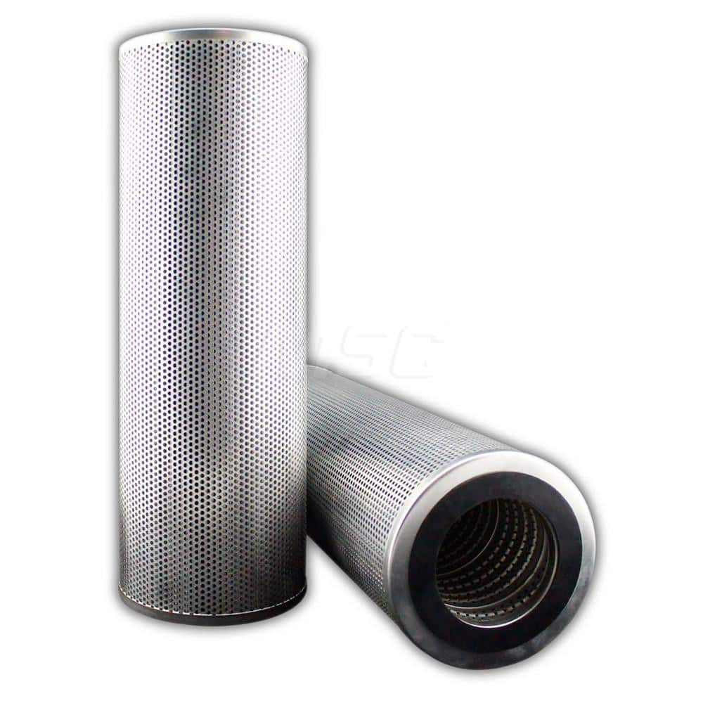 Main Filter - Filter Elements & Assemblies; Filter Type: Replacement/Interchange Hydraulic Filter ; Media Type: Microglass ; OEM Cross Reference Number: HY-PRO HP10135L1812MB ; Micron Rating: 10 - Exact Industrial Supply