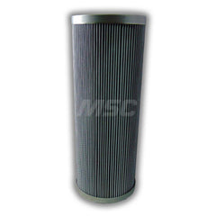 Replacement/Interchange Hydraulic Filter Element: Microglass, 1  µ