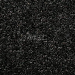 M + A Matting - Clean Room Matting; Surface Material: Solution Dyed PET ; Thickness (Inch): 3/8 ; Layers per Mat: 1 ; Color: Charcoal ; Base Material: SBR Rubber ; Surface Pattern: Raised Waffle - Exact Industrial Supply