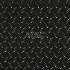 M + A Matting - Switchboard Matting; Specification Type: ANSI/ASTM Type II Class 2 ; Thickness (Inch): 1/4 ; Width (Feet): 3.00 ; Length (Feet): 75.000 ; Surface Pattern: Diamond-Plate ; Color: Black - Exact Industrial Supply