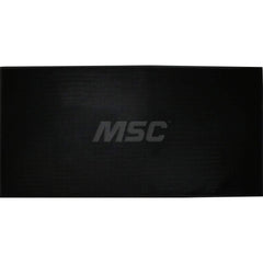 M + A Matting - Entrance Matting; Indoor or Outdoor: Outdoor ; Traffic Type: Heavy/High Traffic ; Surface Material: Natural Rubber ; Base Material: Natural Rubber ; Surface Pattern: Solid ; Color: Black - Exact Industrial Supply