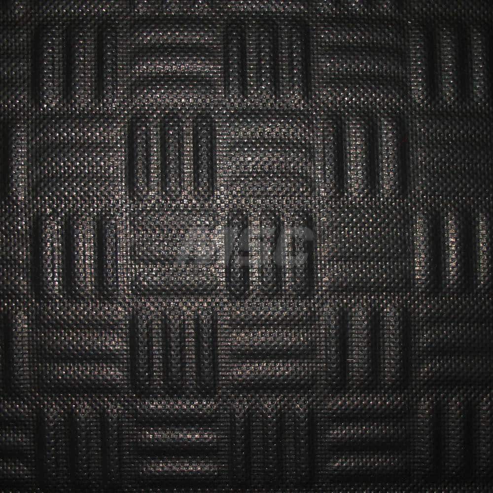 M + A Matting - Anti-Fatigue Matting; Dry or Wet Environment: Dry ; Length (Feet): 16.100 ; Width (Inch): 38.4 ; Width (Feet): 3.20 ; Thickness (Inch): 7/16 ; Surface Pattern: Ribbed - Exact Industrial Supply