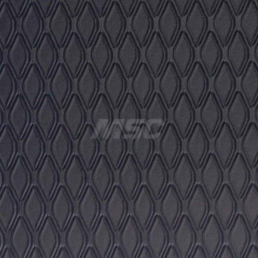 M + A Matting - Anti-Fatigue Matting; Dry or Wet Environment: Dry ; Length (Feet): 5.000 ; Width (Inch): 36 ; Width (Feet): 3.00 ; Thickness (Inch): 5/8 ; Surface Pattern: Diamond Tread - Exact Industrial Supply