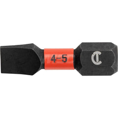 Crescent - Specialty Screwdriver Bits; Style: Impact Power Bit ; Overall Length Range: 1" - Exact Industrial Supply