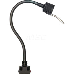 Sunnex Lighting - Task Lights; Fixture Type: General Purpose ; Color: Black ; Lamp Type: Halogen ; Mounting Type: Base Mount ; Adjustable Arm Type: Gooseneck ; Arm Length (mm): 500 - Exact Industrial Supply