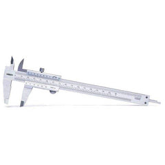 Insize USA LLC - Vernier Calipers; Minimum Measurement (mm): 0.00 ; Minimum Measurement (Decimal Inch): 0.0000 ; Maximum Measurement (Decimal Inch): 8.0000 ; Maximum Measurement (mm): 200.00 ; Graduation (Inch): 0.001 ; Graduation (Decimal Inch): 0.001 - Exact Industrial Supply