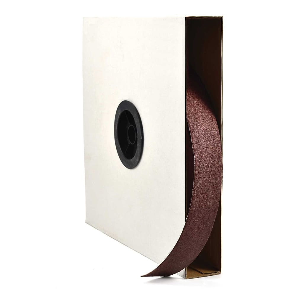 Superior Abrasives - Shop Rolls; Abrasive Material: Aluminum Oxide ; Roll Width (Inch): 2 ; Roll Length (yd): 50.00 ; Grit: 60 ; Backing Material: Cloth ; Backing Weight: J - Exact Industrial Supply