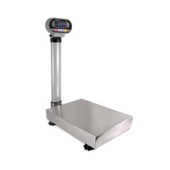 Ishida - 150 Lb (60 Kg) Digital Bench Shipping Scale - Exact Industrial Supply