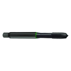 ‎4-40 3FL 2B Cobalt Spiral Point Plug Green Ring Tap-Blk-Ox FORM-B DIN 374 - Benchmark Tooling