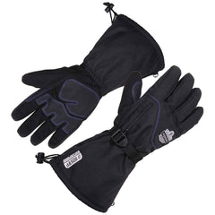 Ergodyne - Work & General Purpose Gloves; Material Type: Thinsulate ; Application: Cold Storage; Refrigeration; Mining; Freezer Work; Service Tech Work; Construction ; Coated Area: Palm & Fingertips ; Women's Size: Small ; Men's Size: Small ; Hand: Pair - Exact Industrial Supply