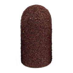 Superior Abrasives - Cones & Plugs; Maximum Diameter (Inch): 9/32 ; Abrasive Material: Aluminum Oxide ; Grit: 60 ; Wheel Type Number Code: 17 ; Arbor Hole Thread Size: 1/2 ; Shape: Cone - Exact Industrial Supply