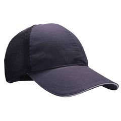 Ergodyne - Adjustable Hook & Loop Strap Vented Baseball Style Bump Cap - Exact Industrial Supply