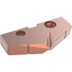 Spade Drill Insert: 47.6 mm Dia, Series 3, High Speed Steel AM200 Finish, Series 3