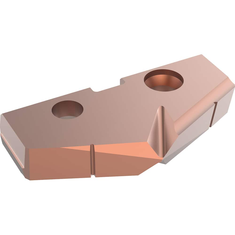 Spade Drill Insert: 45.5 mm Dia, Series 3, High Speed Steel AM200 Finish, Series 3