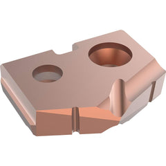 Allied Machine and Engineering - TAXZ-12.10 AM200 High Speed Steel Spade Drill Insert - Exact Industrial Supply