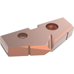 Spade Drill Insert: 31.1 mm Dia, Series 2, High Speed Steel AM200 Finish, Series 2