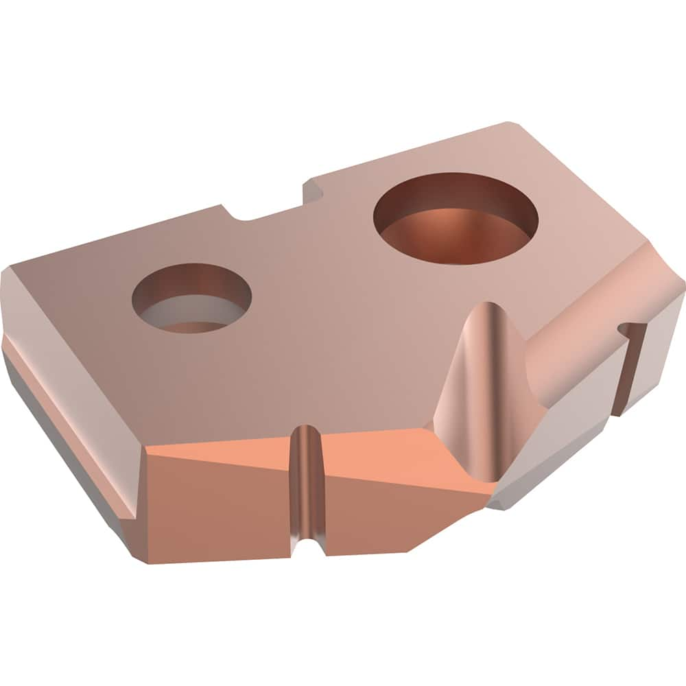 Spade Drill Insert: 17.6 mm Dia, Series 0, High Speed Steel AM200 Finish, Series 0