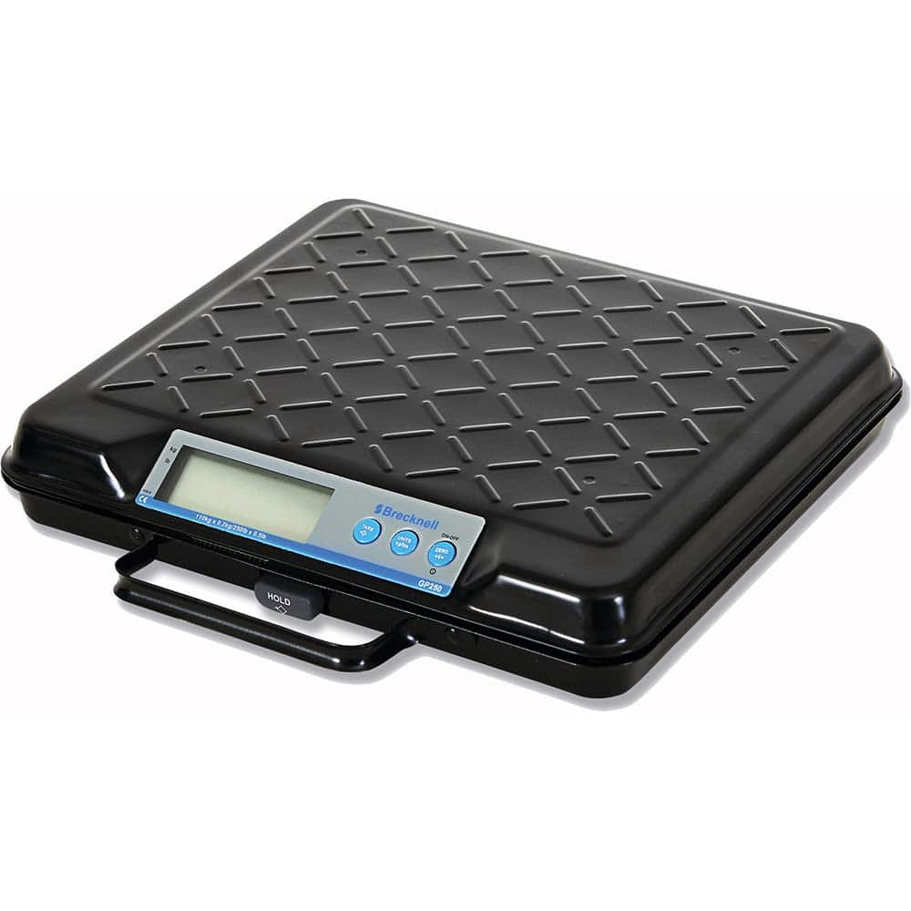 Brecknell - 250 Lb Bench Scale - Exact Industrial Supply