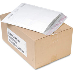 Sealed Air - Mailers, Sheets & Envelopes; Type: Jiffy Bubble Cushioned Mailer ; Style: Self Adhesive ; Width (Inch): 14-1/2 ; Length (Inch): 9-1/2 ; Box Quantity: 25 ; Size: 9.5 x 14.5