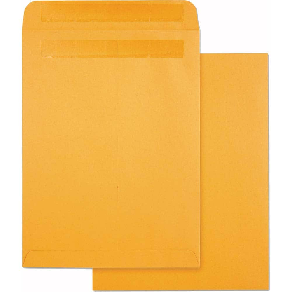 Quality Park - Mailers, Sheets & Envelopes; Type: Business Envelope ; Style: Self Seal ; Width (Inch): 12 ; Length (Inch): 9 ; Box Quantity: 100 ; Size: 9 x 12 - Exact Industrial Supply