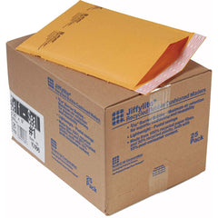 Sealed Air - Mailers, Sheets & Envelopes; Type: Bubble Mailer ; Style: Self Adhesive ; Width (Inch): 12 ; Length (Inch): 7-1/4 ; Box Quantity: 25 ; Size: 7.25 x 12