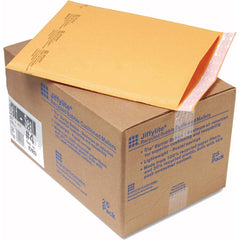 Sealed Air - Mailers, Sheets & Envelopes; Type: Bubble Mailer ; Style: Self Adhesive ; Width (Inch): 14-1/2 ; Length (Inch): 9-1/2 ; Box Quantity: 25 ; Size: 9.5 x 14.5 - Exact Industrial Supply