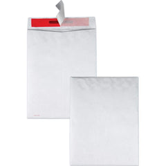 Quality Park - Mailers, Sheets & Envelopes; Type: Catalog Envelope ; Style: Self Seal ; Width (Inch): 13 ; Length (Inch): 10 ; Box Quantity: 100 ; Size: 10 x 13 - Exact Industrial Supply