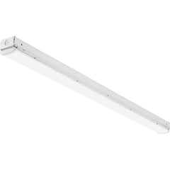 38 Watt, LED Strip Light Surface Mounted & Suspended, 120 to 277 Volt, 48″ Long x 2-9/16″ Wide x 2.1″ High