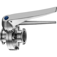 Sanitary Butterfly Manual Ball Valve: Standard Port