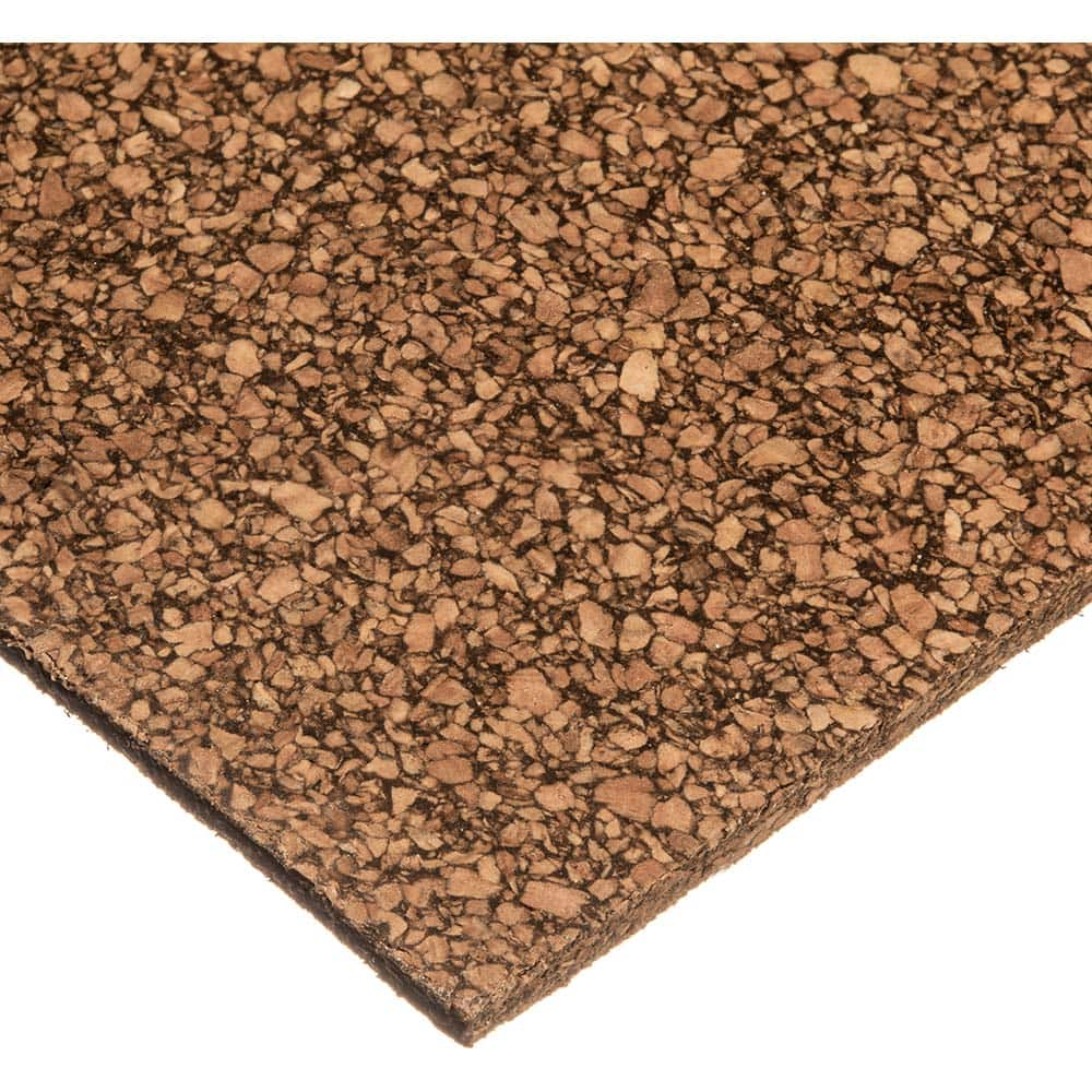 Sheet Gasketing; Width (Inch): 1/2; Thickness: 1/8; Length (Feet): 10; Length (Inch): 120.0000; Color: Brown; Material: Cork with SBR Sponge Rubber Blend; Minimum Temperature (F): 0.000; Backing Type: Adhesive; Material: Cork with SBR Sponge Rubber Blend;