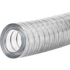 USA Sealing - Plastic, Rubber & Synthetic Tube; Inside Diameter (Inch): 3 ; Outside Diameter (Inch): 3-1/2 ; Wall Thickness (Inch): 1/4 ; Material: Silicone ; Maximum Working Pressure (psi): 25 ; Color: Translucent White - Exact Industrial Supply