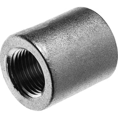 USA Sealing - Aluminum Pipe Fittings; Type: Coupling ; Fitting Size: 4 x 4 ; End Connections: FNPT x FNPT ; Material Grade: Class 150 ; Pressure Rating (psi): 150 - Exact Industrial Supply