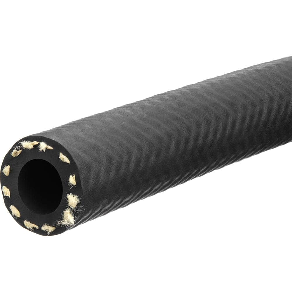 USA Sealing - Plastic, Rubber & Synthetic Tube; Inside Diameter (Inch): 5/16 ; Outside Diameter (Inch): 9/16 ; Wall Thickness (Inch): 1/8 ; Material: Viton ; Maximum Working Pressure (psi): 145 ; Color: Black - Exact Industrial Supply