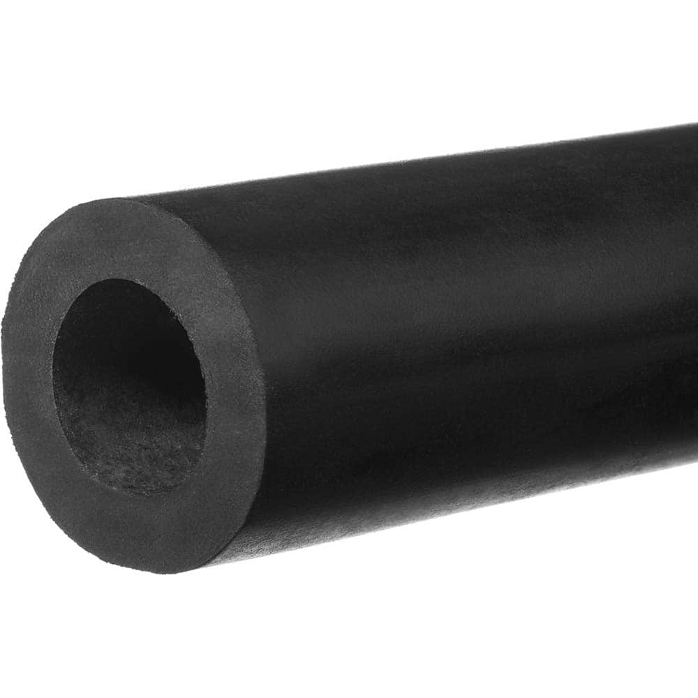 USA Sealing - Plastic, Rubber & Synthetic Tube; Inside Diameter (mm): 4.0000 ; Outside Diameter (mm): 9.0000 ; Wall Thickness (mm): 2.50 ; Material: EPDM ; Maximum Working Pressure (psi): 145 ; Color: Black - Exact Industrial Supply