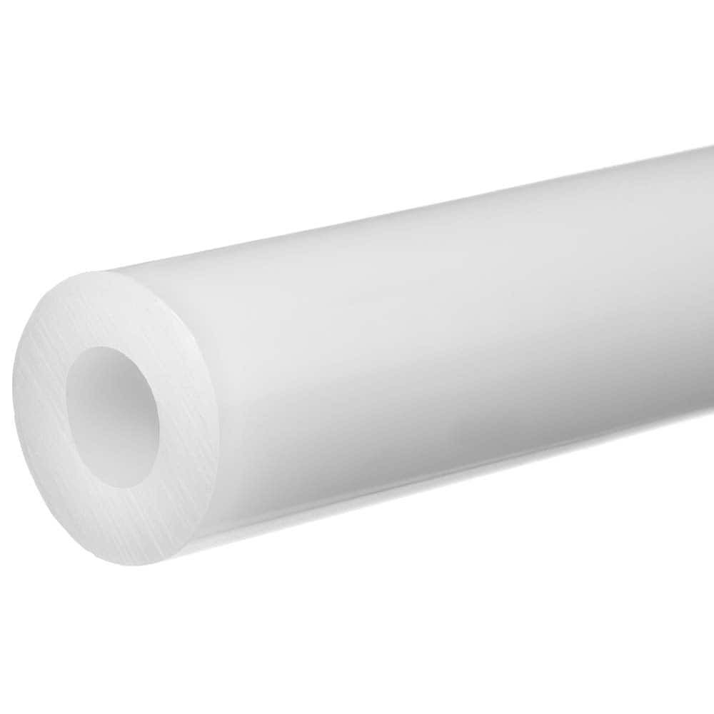 Plastic, Rubber & Synthetic Tube; Inside Diameter (mm): 2.0000; Outside Diameter: 4.0000; Wall Thickness (mm): 1.00; Material: Teflon PTFE; Standard Coil Length (Feet): 5; Maximum Working Pressure (psi): 145; Hardness: 65D; Special Item Information: Ultra