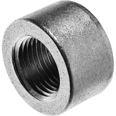 USA Sealing - Aluminum Pipe Fittings; Type: Half Coupling ; Fitting Size: 3/4 x 3/4 ; End Connections: FNPT x Butt Weld ; Material Grade: Class 150 ; Pressure Rating (psi): 150 - Exact Industrial Supply