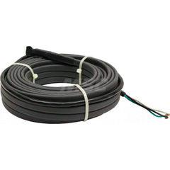 Self-Regulating; Length (Feet): 62.500; Cable Type: Pre-Assembled; Input Voltage: 240.00; Type: Pre-Assembled Self-Regulating Roof/Gutter / Pipe Trace Heating Cable; Wattage: 375.000; Plug Type: Hardwired; Indoor/Outdoor: Outdoor; Indoor; Cable Length: 62