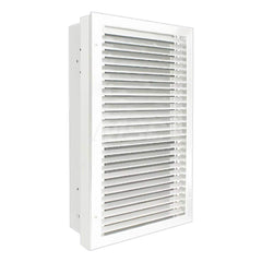 Electric Forced Air Heaters; Heater Type: Wall; Maximum BTU Rating: 9000; Voltage: 120V; Phase: 1; Wattage: 2750; Overall Length (Decimal Inch): 23.1900; Overall Width (Inch): 13; Overall Width (Decimal Inch - 4 Decimals): 13.0000; Overall Height (Decimal