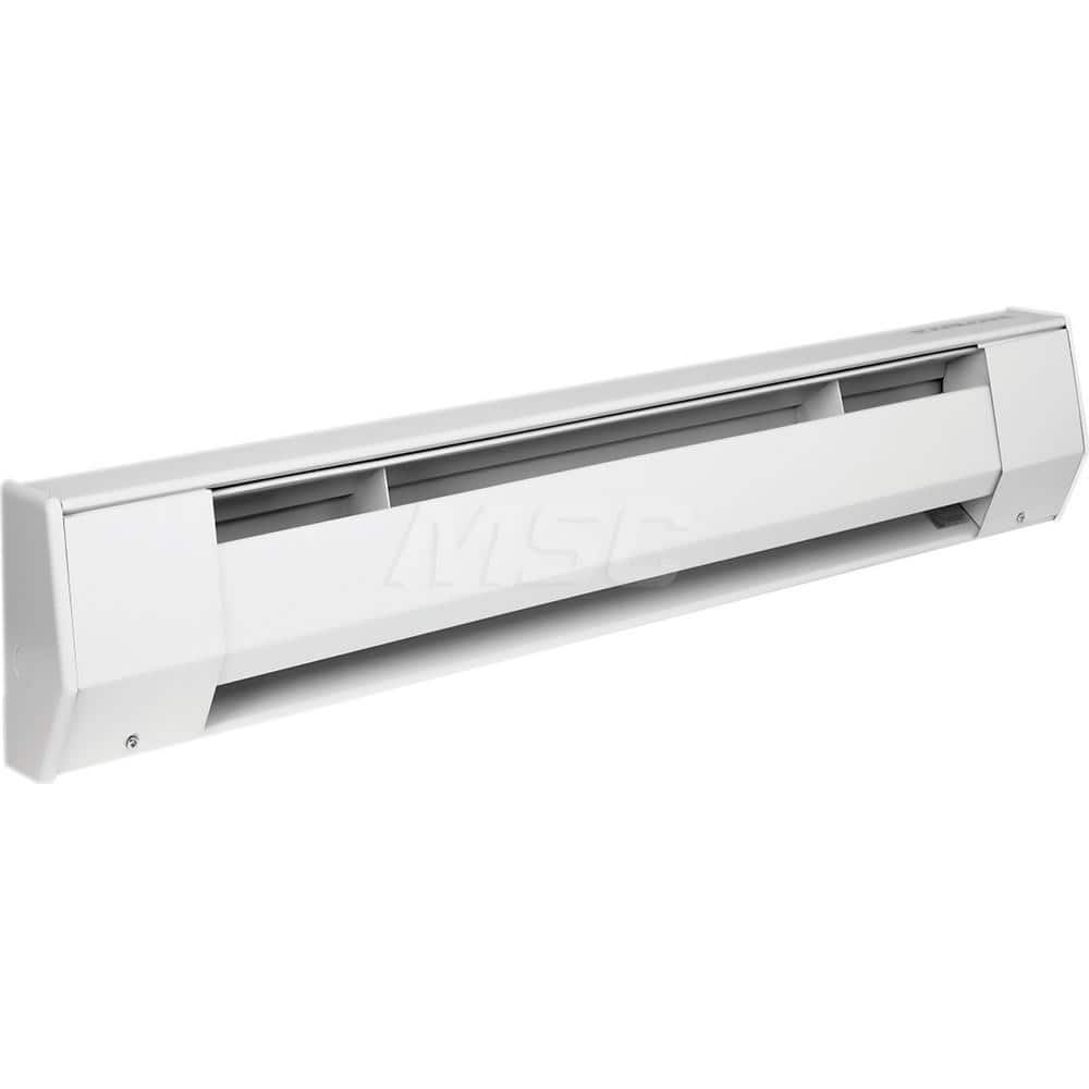 Electric Baseboard Heating; Length (Inch): 60.00; Heater Type: Electric Baseboard Heater; Voltage: 240.00; Duty Rating: Residential Grade; Rod Material: Chromium; Nickel; Wattage: 1250; Heating Capacity: 4265; Maximum Area Heated: 125; Maximum Amperage: 5