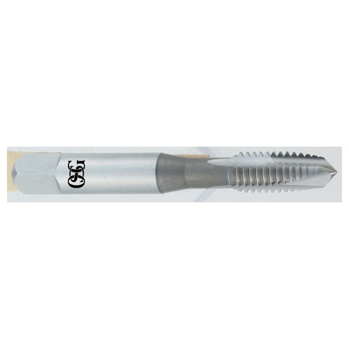 ‎3/8-16 3FL 2B High Speed Steel Spiral Point Tap - TIN - Benchmark Tooling