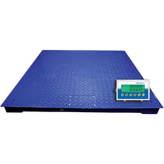 Shipping & Receiving Platform & Bench Scales; System Of Measurement: pounds; ounces; kilograms; grams; Display Type: Backlit; LCD; Capacity (Lb.): 10000.000; Capacity (kg): 10000.000; Capacity: 10000.000; Calibration: External; Base Length (Inch): 59.1000